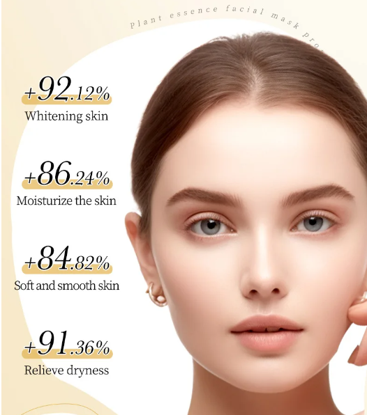 15-Piece 24K Gold Hyaluronic Acid Face Mask Set-4