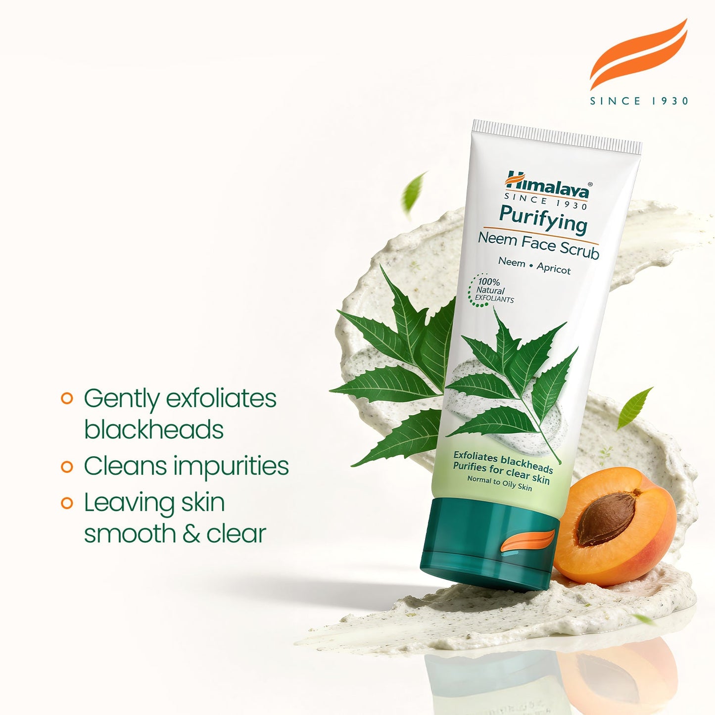 Himalaya Scrub Purificante al Neem – Pelle Libera da Impurità
