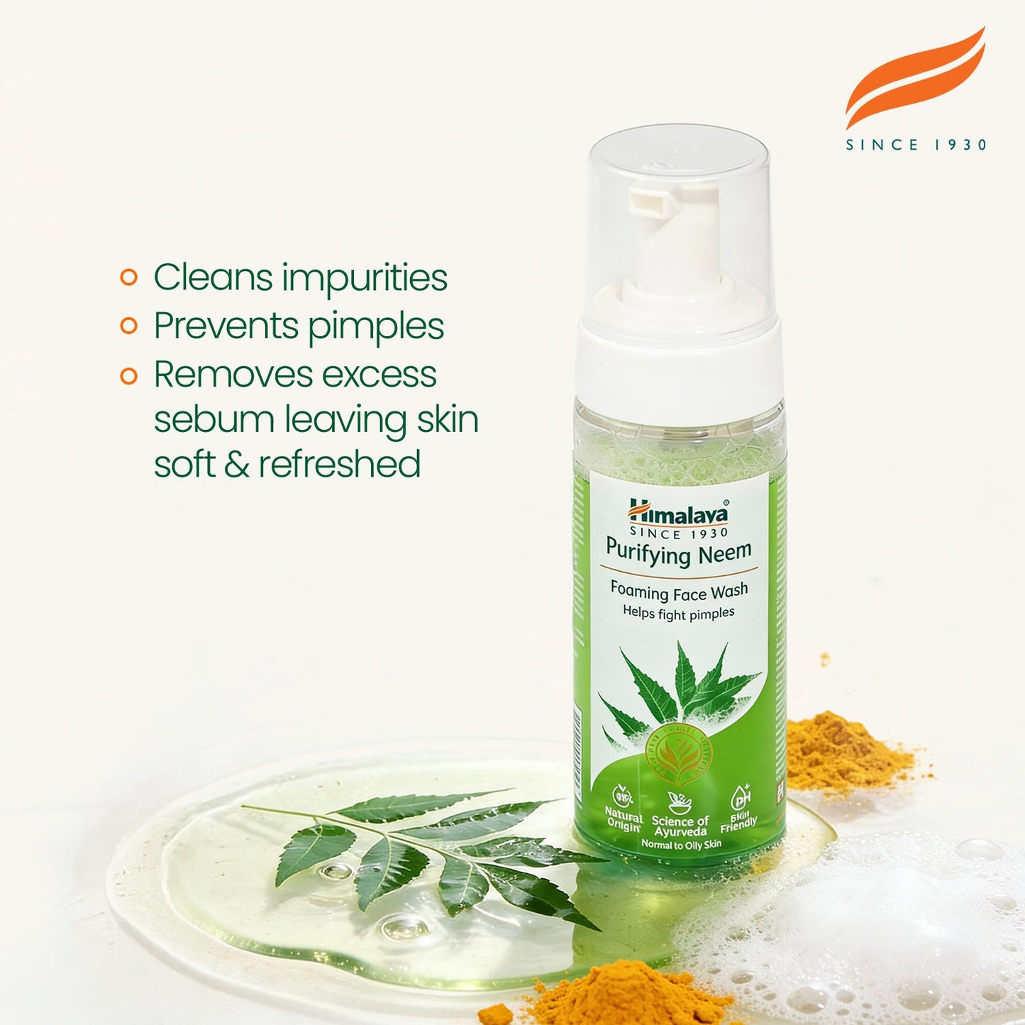 Himalaya Detergente Viso Schiumogeno al Neem Purificante – 150ml