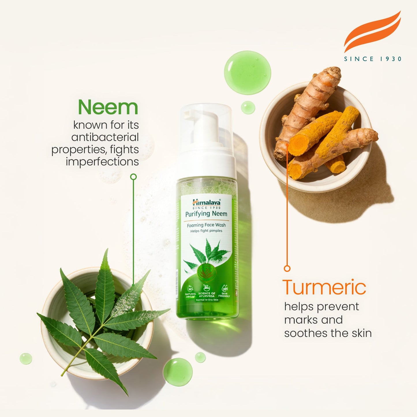 Himalaya Detergente Viso Schiumogeno al Neem Purificante – 150ml