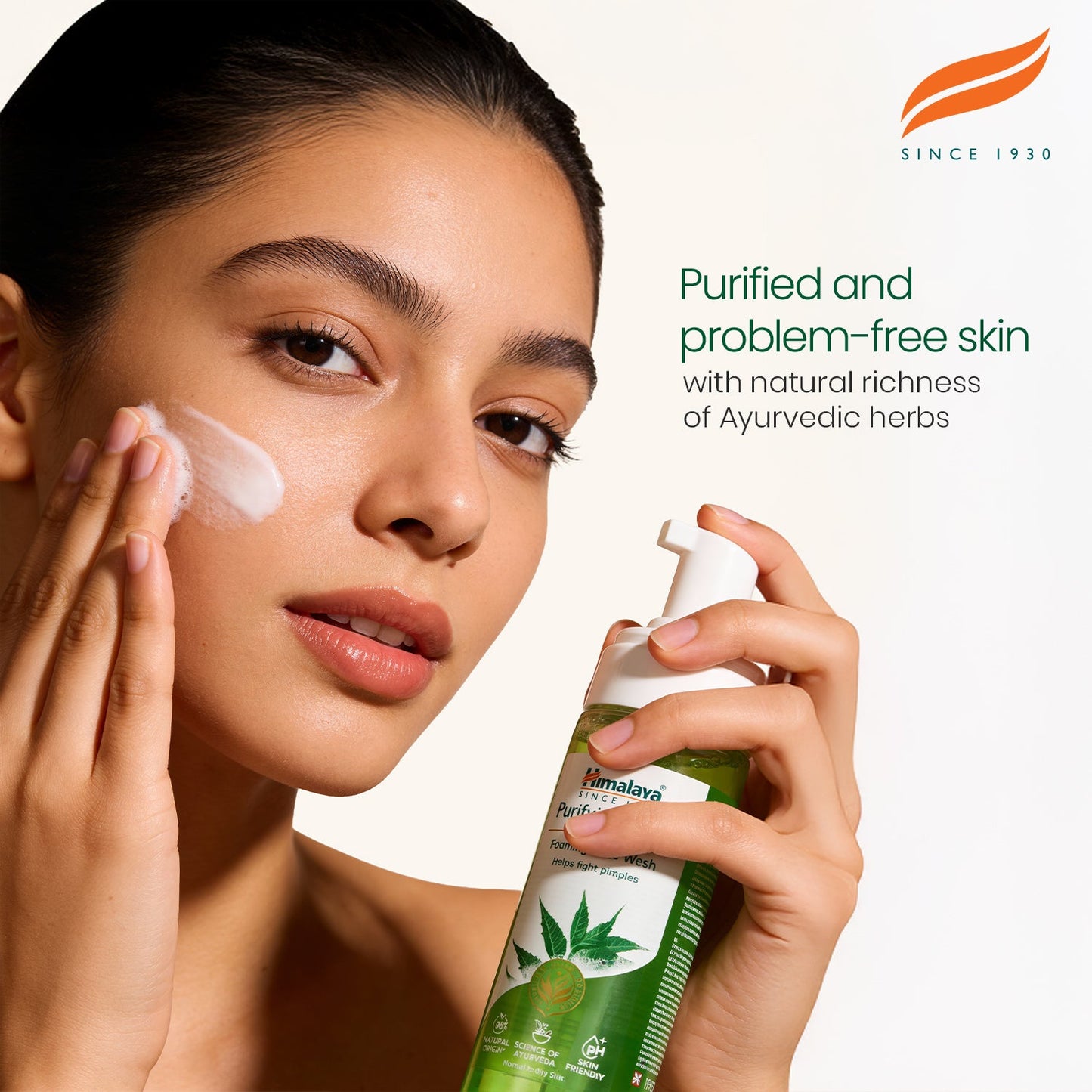 Himalaya Detergente Viso Schiumogeno al Neem Purificante – 150ml
