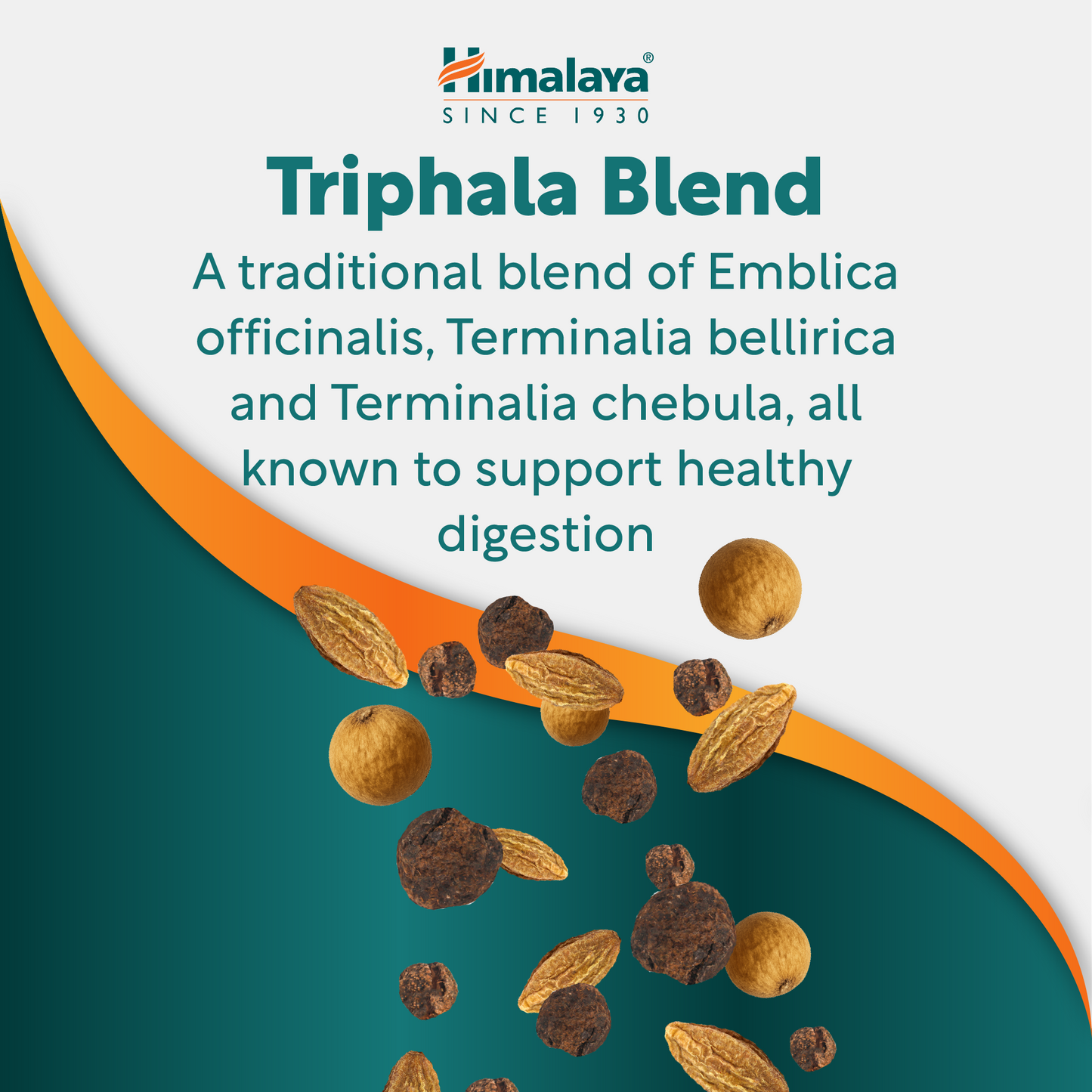 Himalaya Triphala – Integratore Ayurvedico per Digestione e Benessere Intestinale