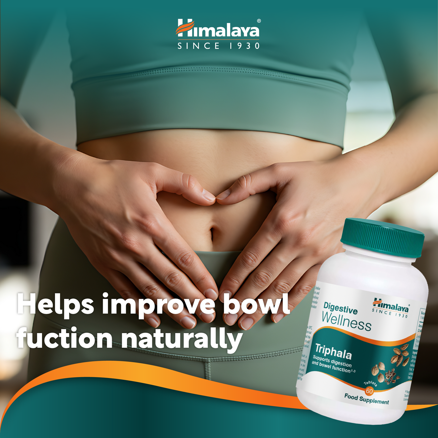 Himalaya Triphala – Integratore Ayurvedico per Digestione e Benessere Intestinale