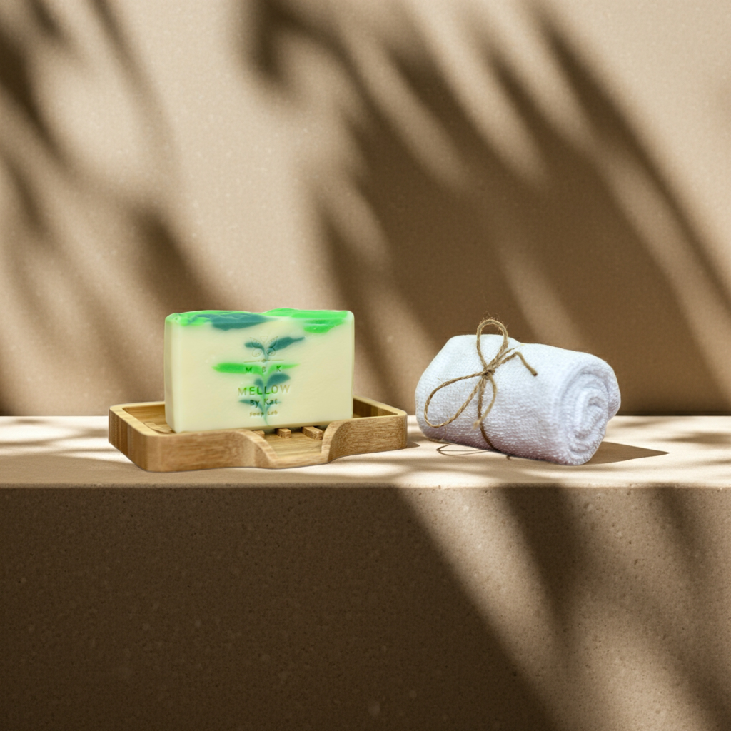 Portasapone Drenante Legno