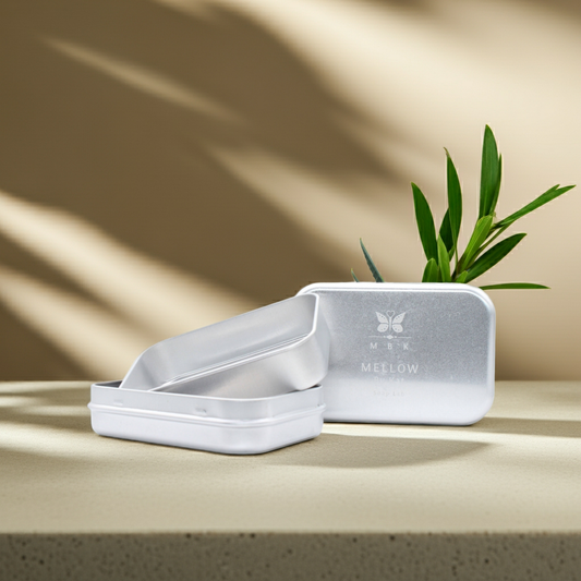 Portasapone da Viaggio in Alluminio