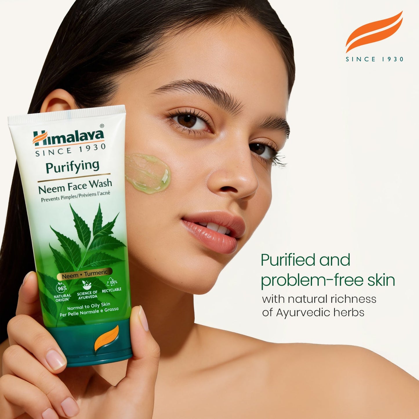 Himalaya Detergente Viso al Neem Purificante – Gel Senza Sapone 150ml