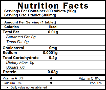 Indigo Naturalis, Qing Dai -2 packs - 5% off-2