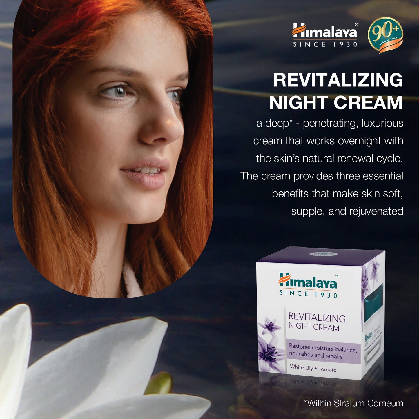 Himalaya Crema Notte Rivitalizzante – Nutrimento e Riparazione Notturna