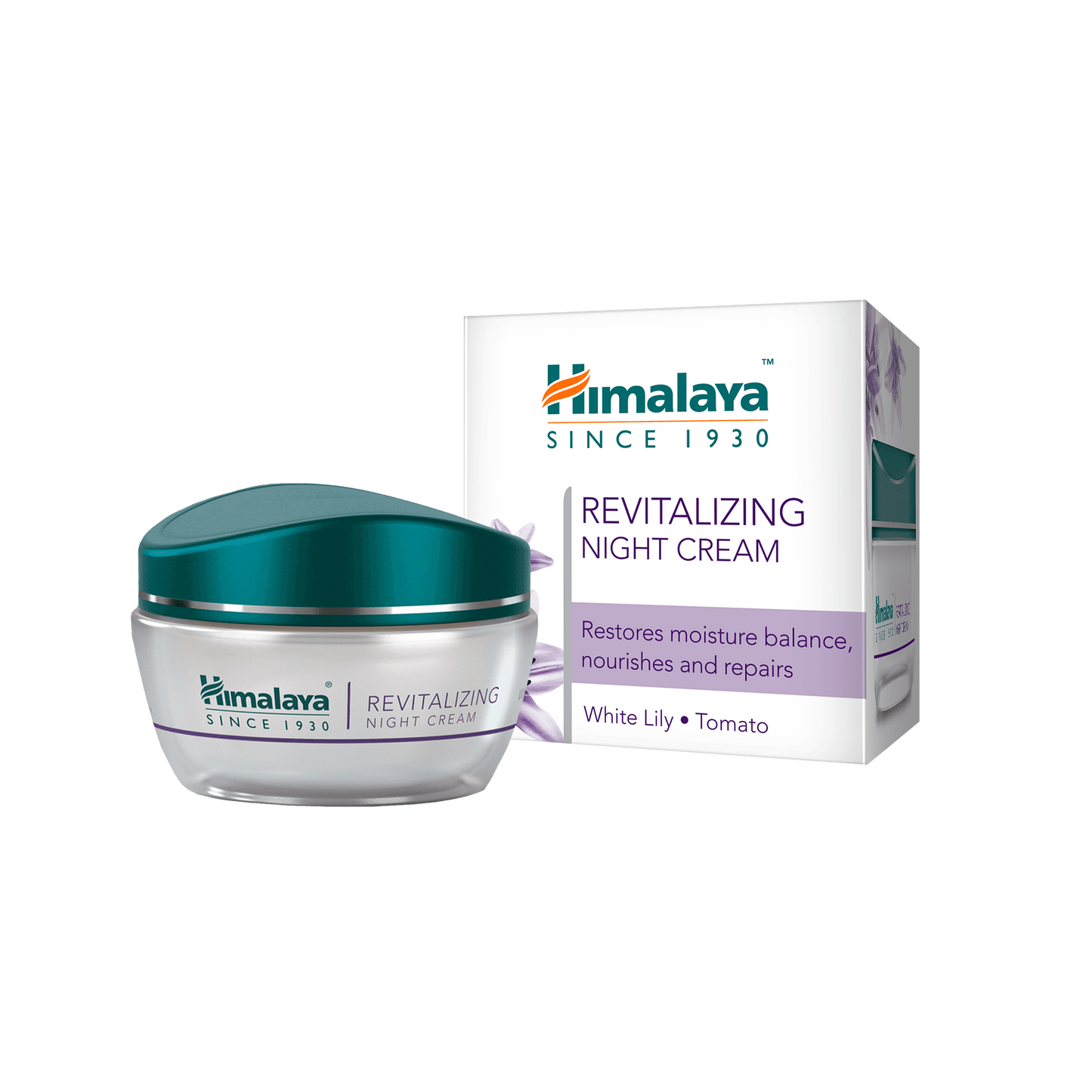 Himalaya Crema Notte Rivitalizzante – Nutrimento e Riparazione Notturna