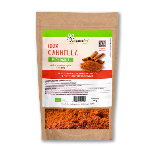 100% Cannella in polvere BIO - 100g