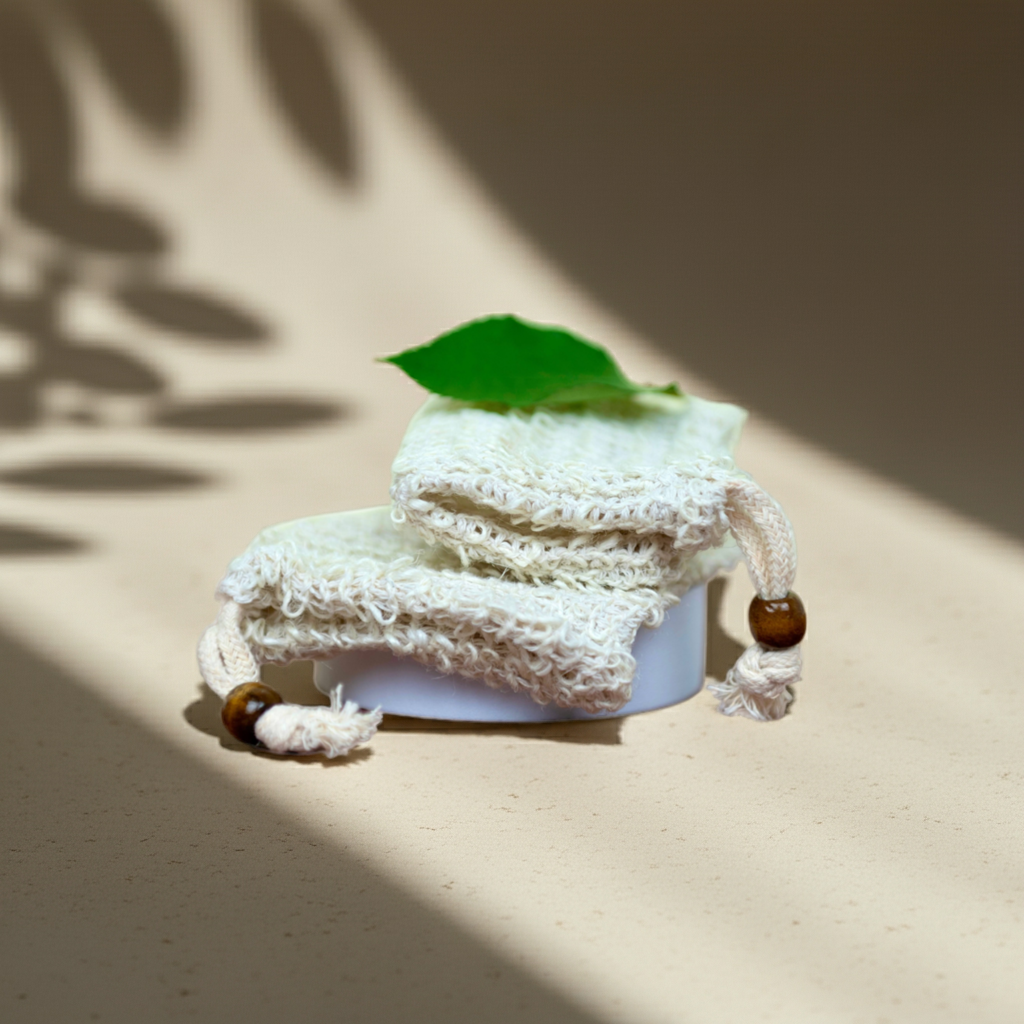 Sacchetto Portasapone Fibra di Sisal