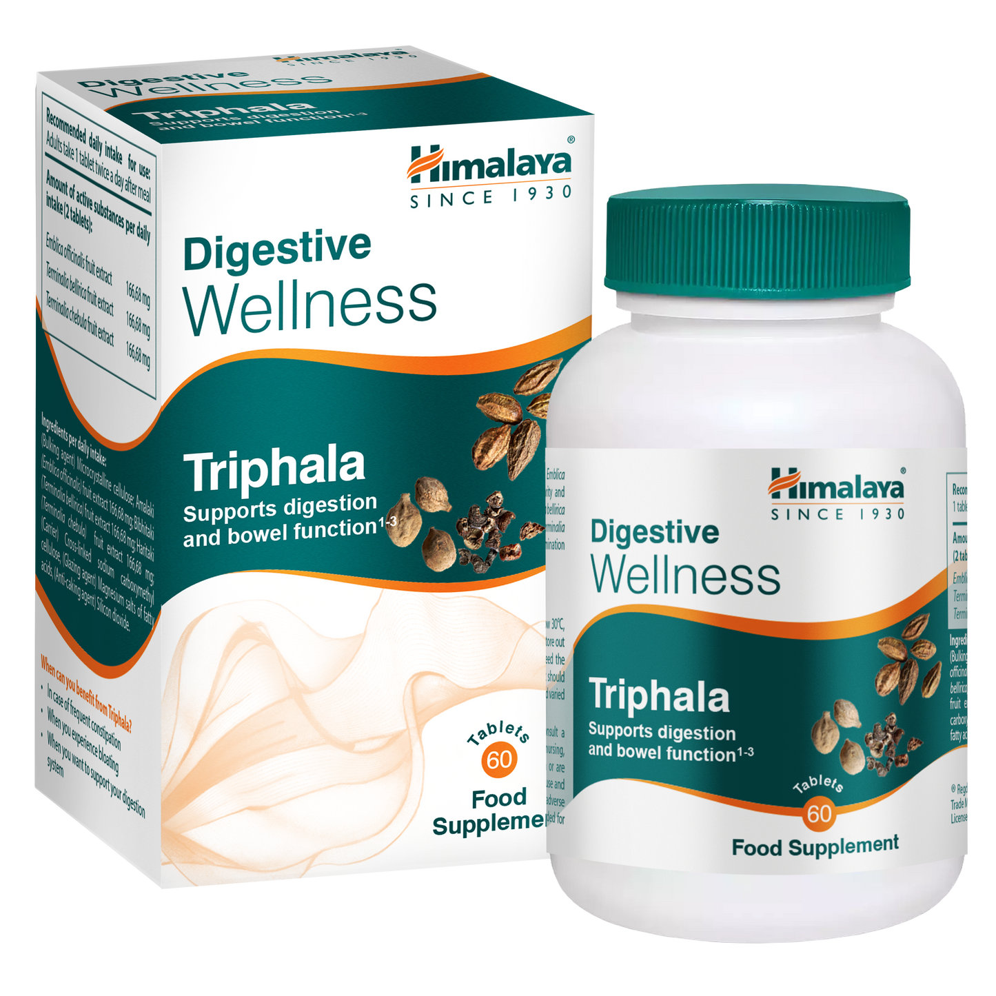 Himalaya Triphala – Integratore Ayurvedico per Digestione e Benessere Intestinale