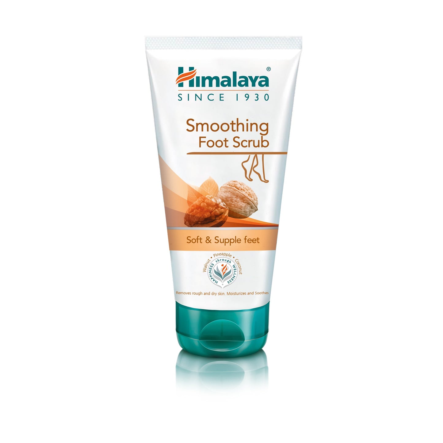 Himalaya Scrub Piedi Levigante – Esfoliante e Idratante per Piedi Morbidi 150ml