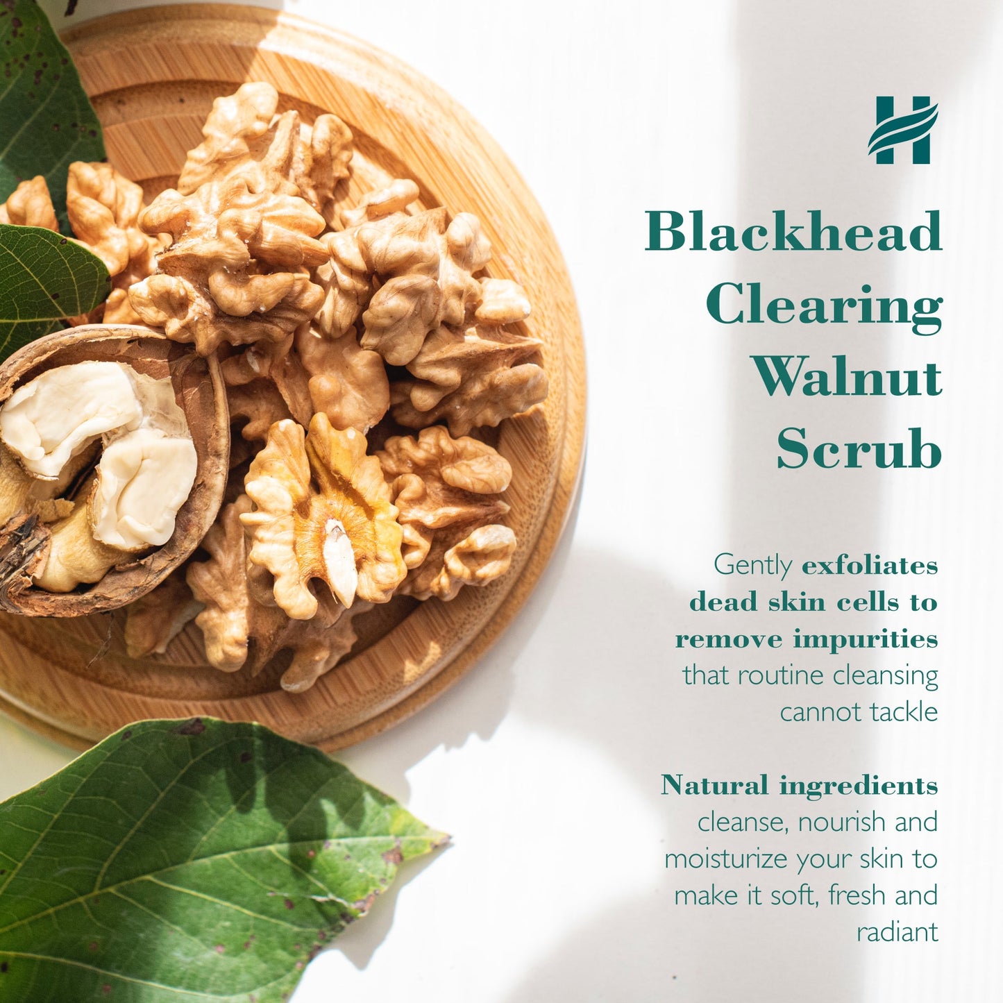Himalaya Scrub Viso al Noce – Pulizia Profonda e Anti-Punti Neri