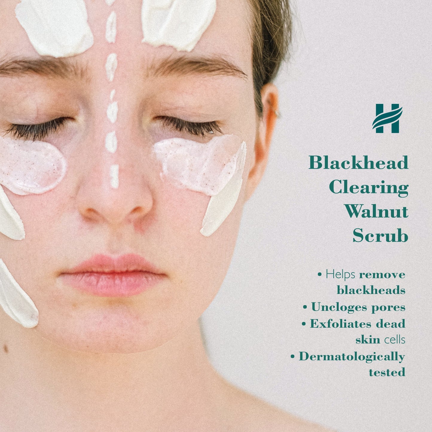 Himalaya Scrub Viso al Noce – Pulizia Profonda e Anti-Punti Neri