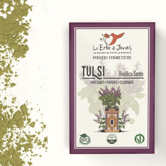Tulsi . Basilico Santo 100 gr