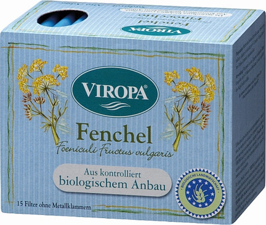 Tè Finocchio Bio 15 bustine di tè - Viropa - Naturopatica shop & therapy