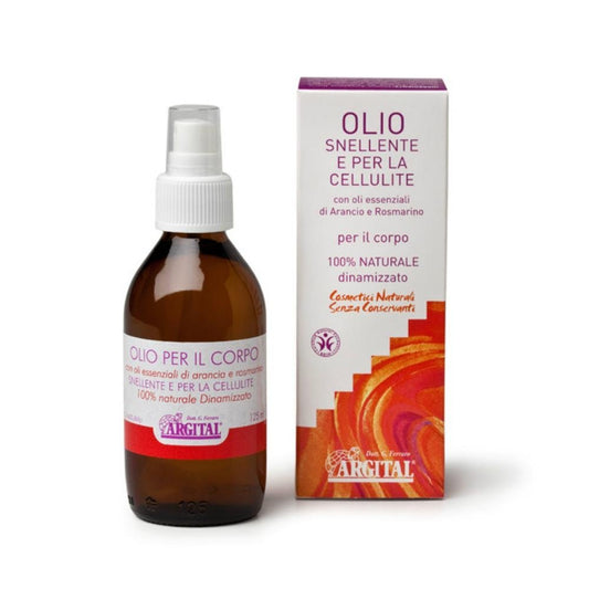 Olio snellente cellulite Argital - Naturopatica shop & therapy