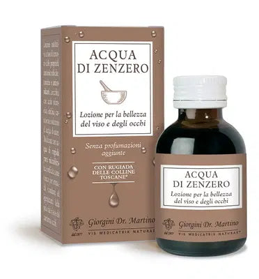 Acqua di Zenzero Lozione per la bellezza del viso e degli occhi 50ml