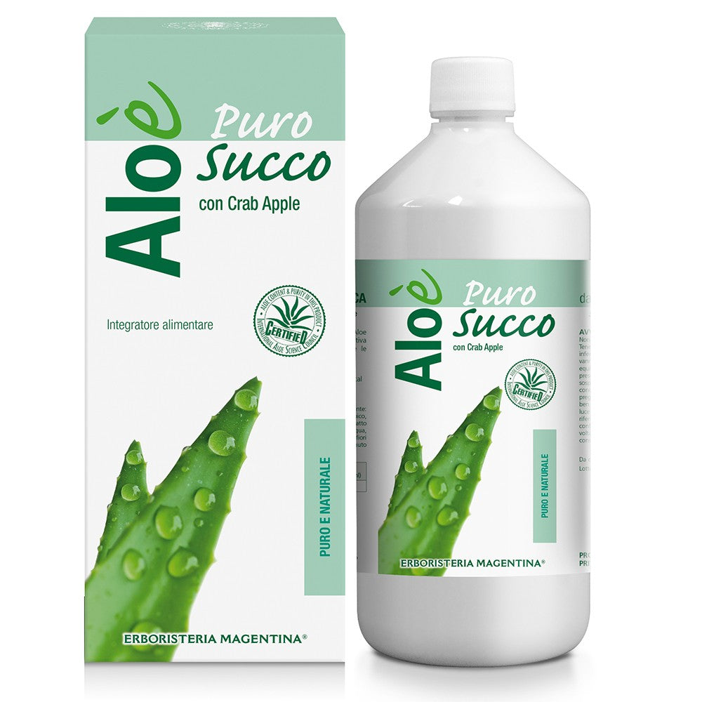 Aloè Puro Succo 1 L.