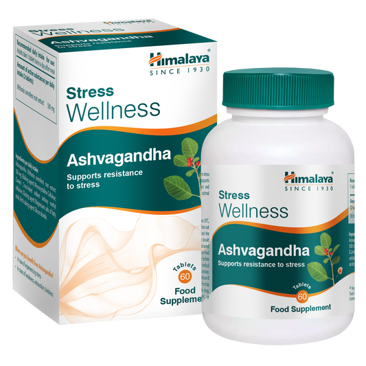 Himalaya Stress Wellness Ashvagandha - 60 Tablets