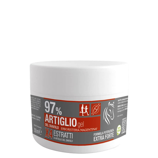 Erboristeria Magentina Gel 97% Concentrati Artiglio Del Diavolo 250 ml - Naturopatica shop & therapy