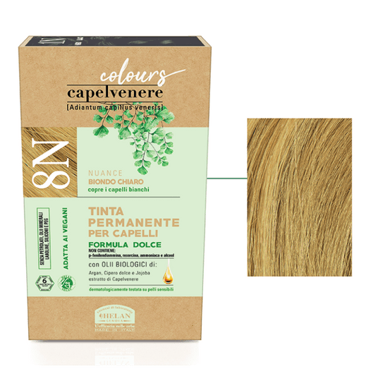 Helan, Capelvenere Colours, 8N, Biondo chiaro - Naturopatica shop & therapy