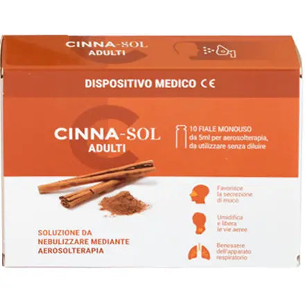Cinnasol adulti 10 fiale