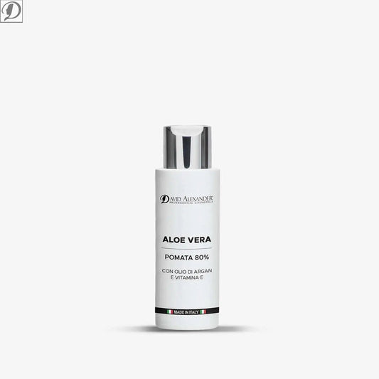 Crema Aloe Vera 80% Naturale – Idratante e Lenitiva per Pelle Secca e Sensibile