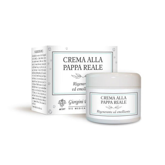 Crema alla pappa reale rigenerante ed emolliente 50 ml