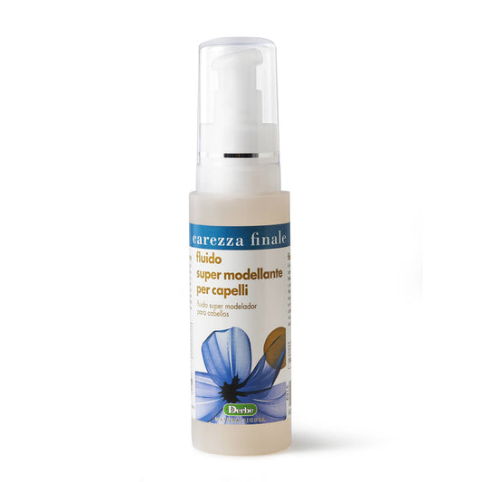 Carezza finale - Fluido super modellante per capelli 125 ml