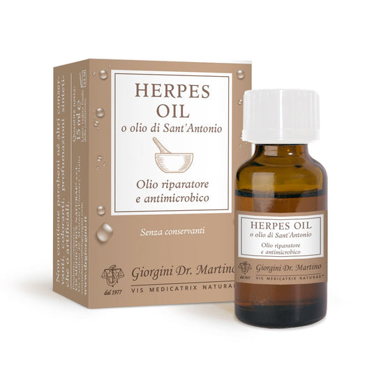 Herpes oil o olio di sant'Antonio 15 ml