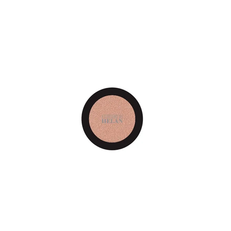 Helan - Ombretto Occhi Compatto, Colore Intenso e Brillante, Ombretto Glitter Occhi con Finish Cremoso, Palette Ombretti Professionali Naturale - Trucchi Donna per Make Up Luminoso, Color Pesca, 2 gr