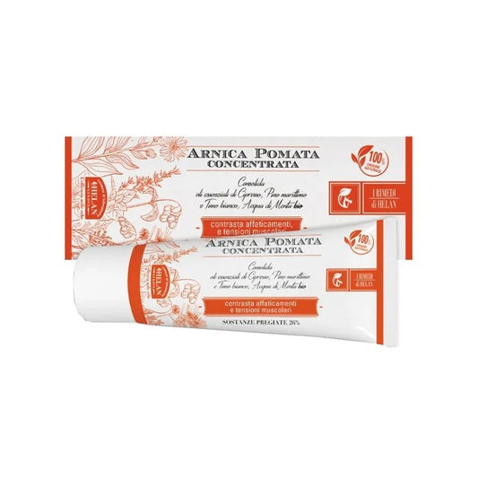 Helan, I Rimedi, Arnica Pomata Concentrata, 75 ml - Naturopatica shop & therapy