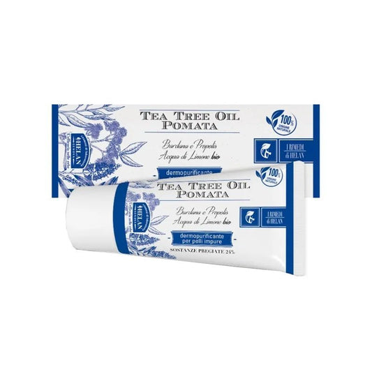 Helan, I Rimedi, Tea Tree Oil Pomata, Dermopurificante, 30 ml - Naturopatica shop & therapy