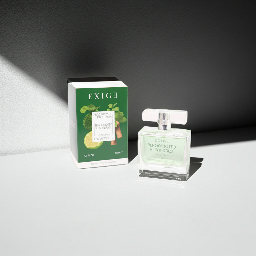 Eau de toilette Bergamotto e Sandalo  50ml