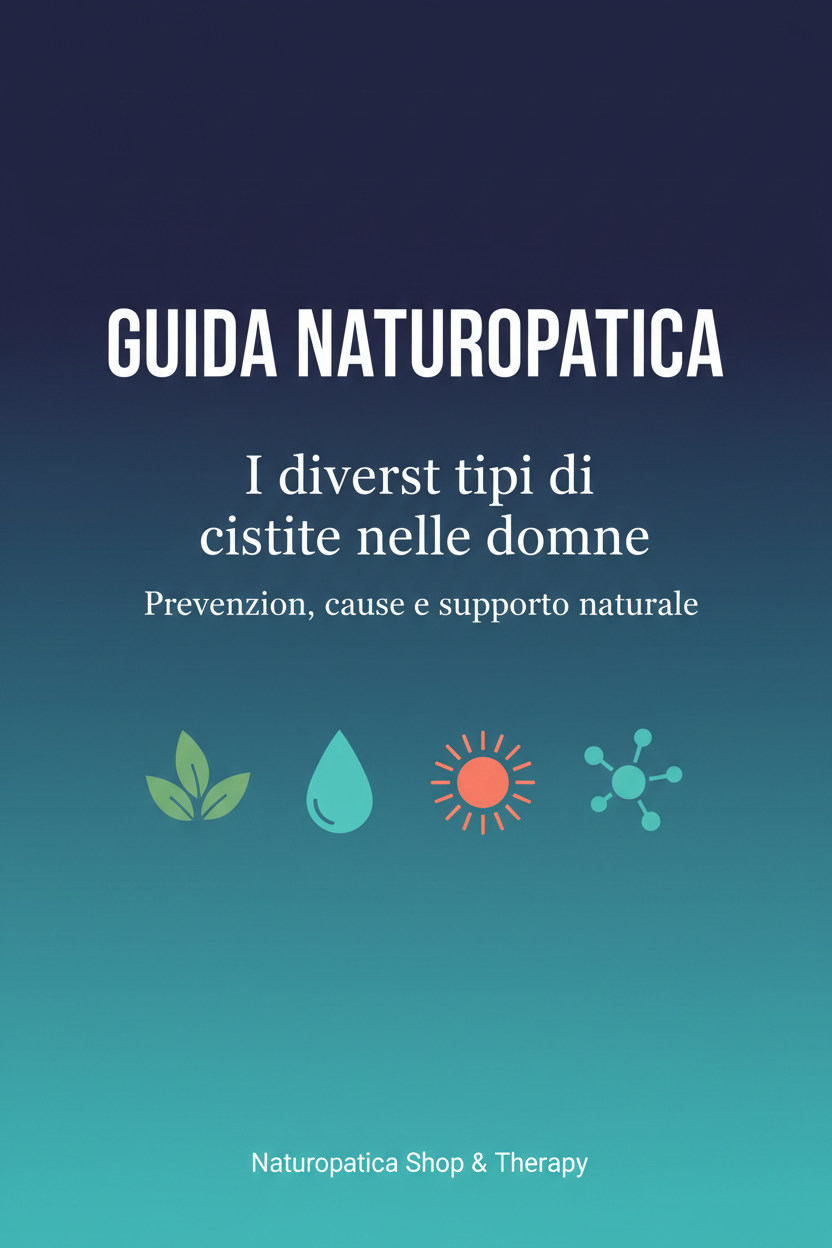 Guida Naturopatica - I diversi tipi di cistite nelle donne