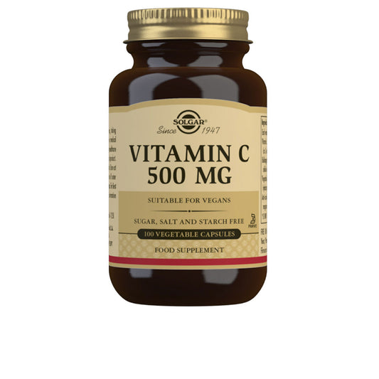 VITAMIN C 500 mg vegetable capsules 100 u