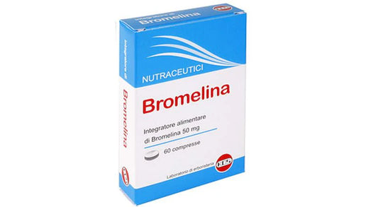 Bromelina 50 mg KOS – 60 Compresse | Integratore Digestivo ed Enzimatico