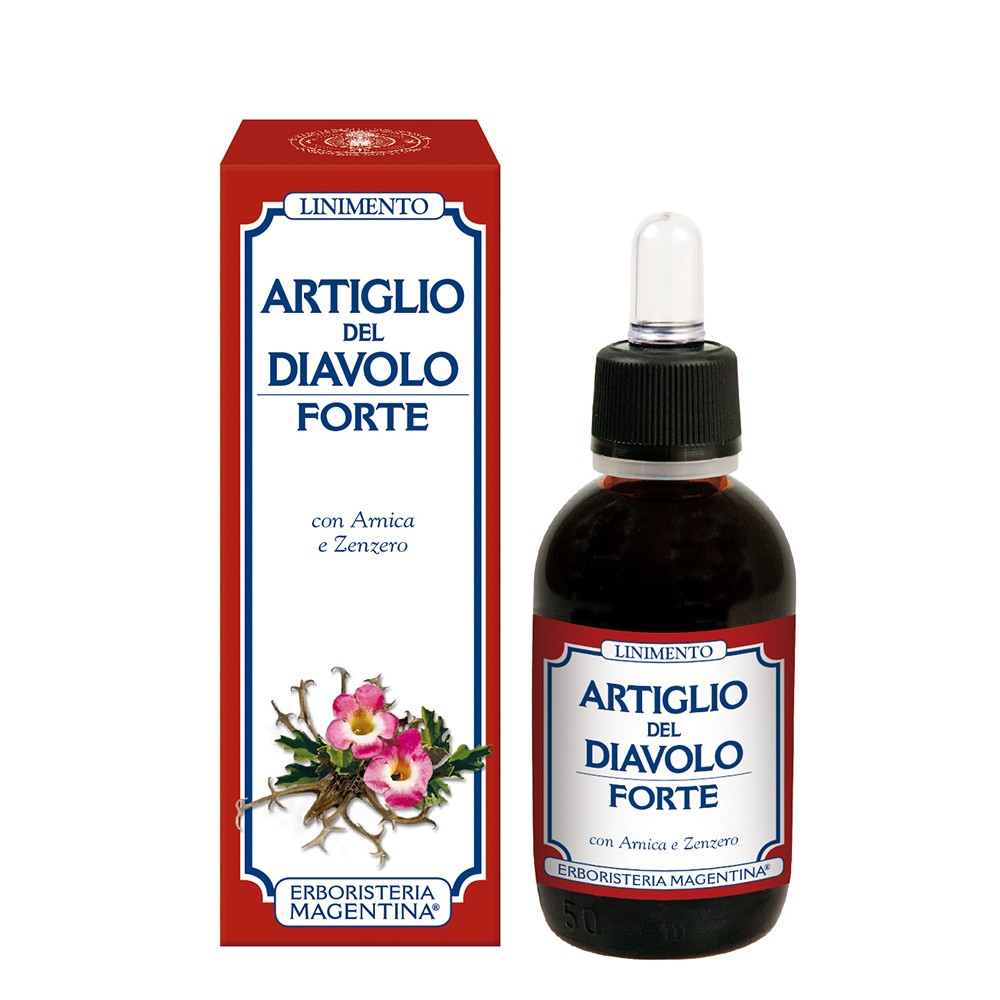 Linimento Artiglio del Diavolo Forte 50ml – Erboristeria Magentina