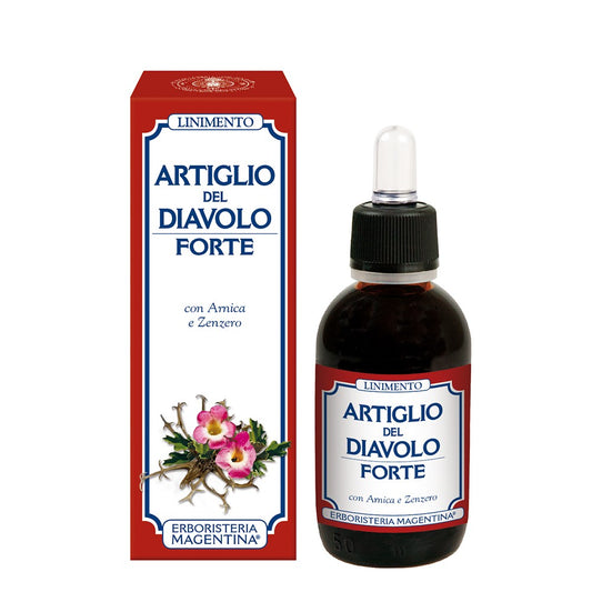 Linimento Artiglio del Diavolo Forte 50ml – Erboristeria Magentina