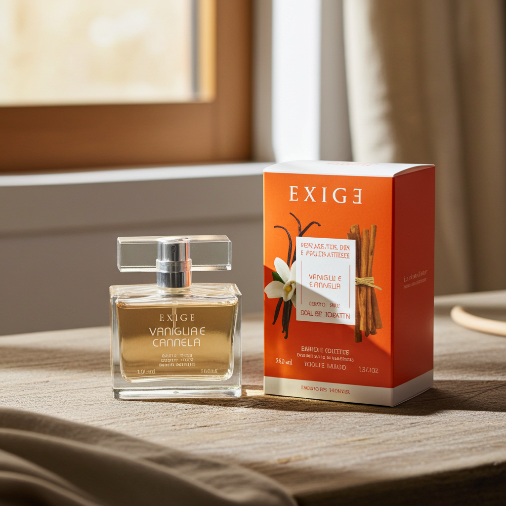 Eau de toilette Vaniglia e Cannella 50ml