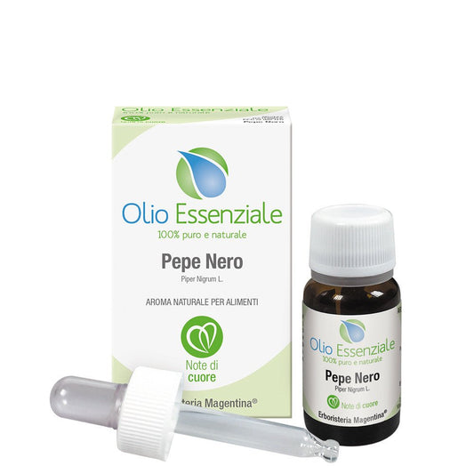 Erboristeria Magentina - Olio Essenziale Pepe Nero 5ml - Uso Alimentare - Naturopatica shop & therapy