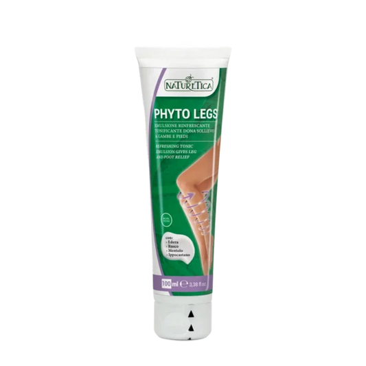Phyto Legs emulsione rinfrescante dona sollievo a gambe e piedi