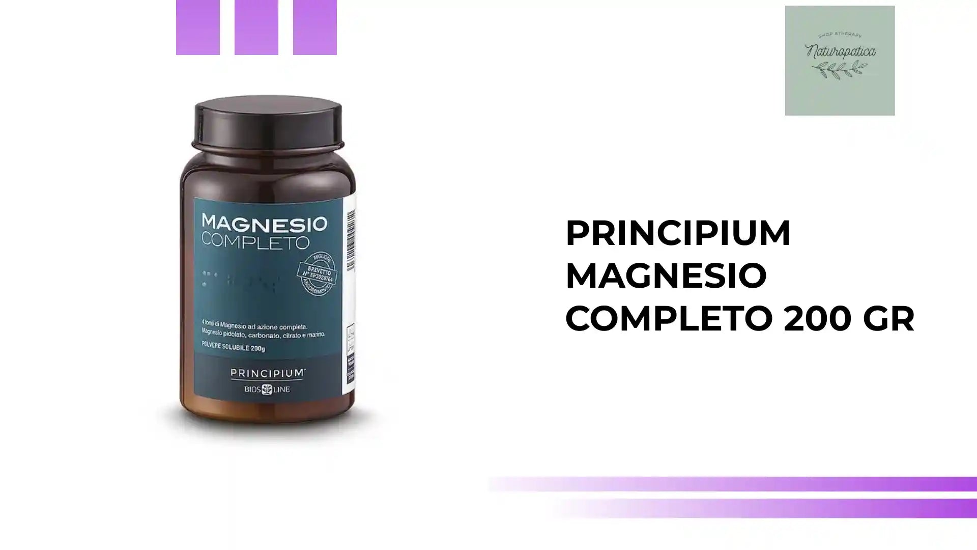 Principium Magnesio Completo 200 gr by@Outfy