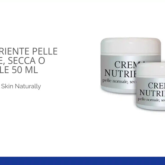 Crema nutriente pelle normale, secca o sensibile 50 ml by@Outfy