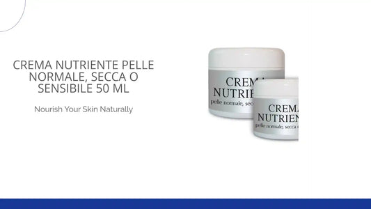 Crema nutriente pelle normale, secca o sensibile 50 ml by@Outfy