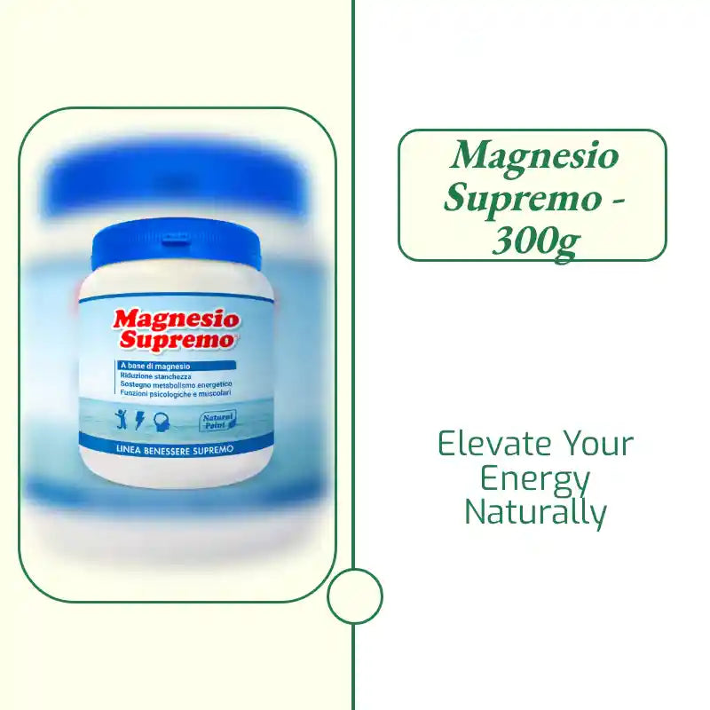 Magnesio Supremo - 300g by@Outfy