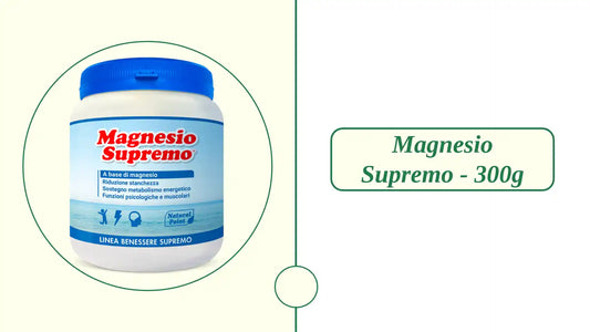 Magnesio Supremo - 300g by@Outfy