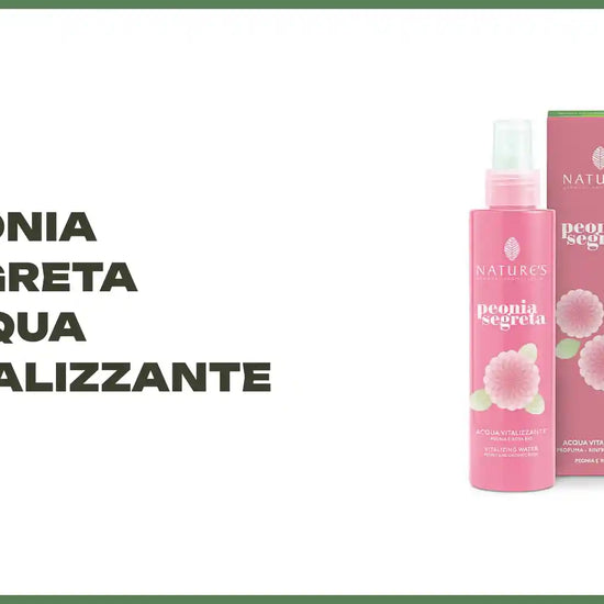 Peonia Segreta Acqua Vitalizzante by@Outfy
